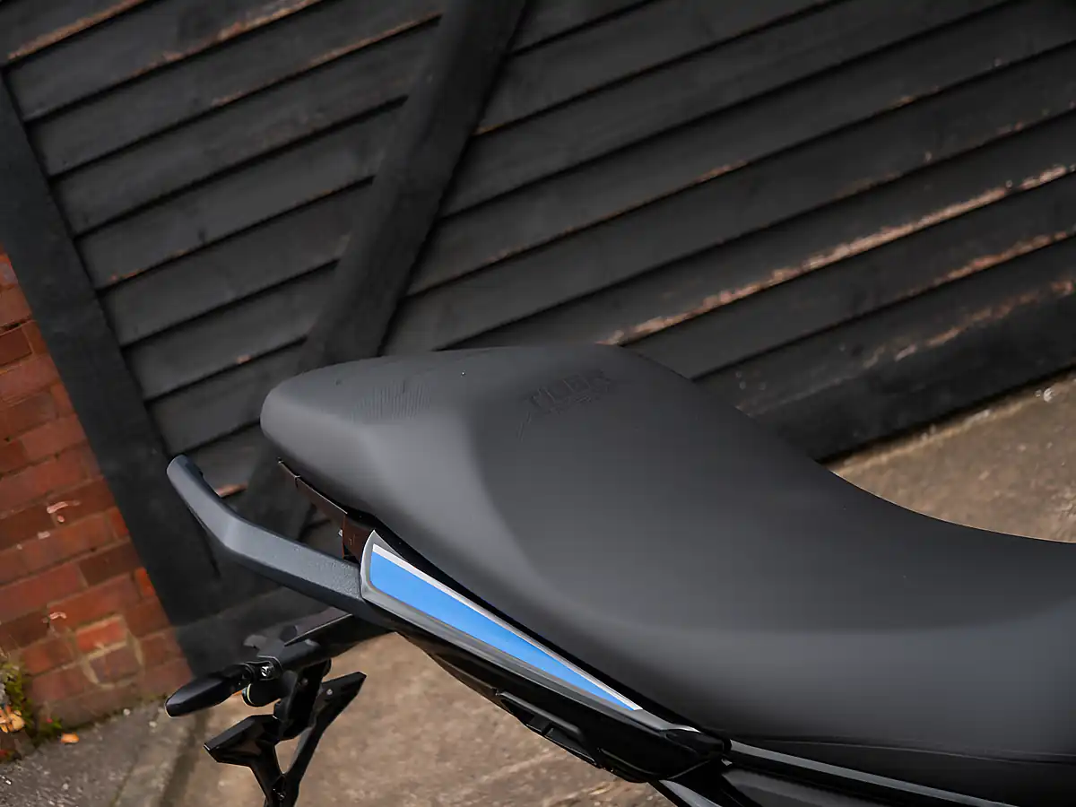 Used 2025 Triumph Tiger Sport 800 Caspian Blue / Phantom Black - Interior and Exterior details 17