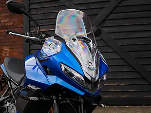 Used 2025 Triumph Tiger Sport 800 Caspian Blue / Phantom Black - Interior and Exterior details 5