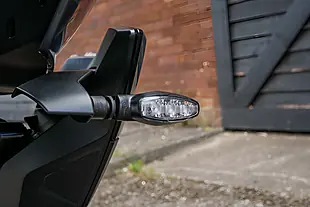Used 2025 Triumph Tiger Sport 800 Graphite / Sapphire Black - Interior and Exterior details 12