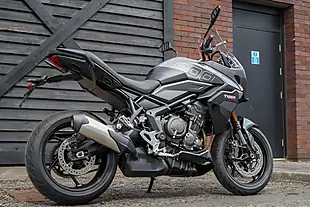 Used 2025 Triumph Tiger Sport 800 Graphite / Sapphire Black - Interior and Exterior details 15