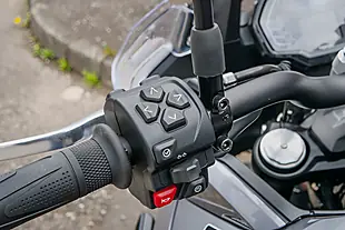 Used 2025 Triumph Tiger Sport 800 Graphite / Sapphire Black - Interior and Exterior details 19