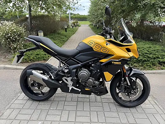 2025 Triumph Tiger Sport 800