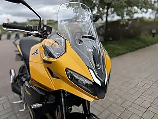 Used 2025 Triumph Tiger Sport 800 Yellow/Black - Interior and Exterior details 13