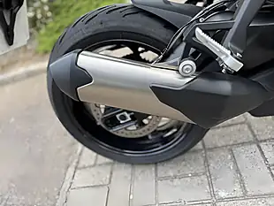 Used 2025 Triumph Tiger Sport 800 Yellow/Black - Interior and Exterior details 15