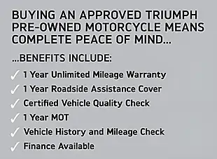 Used 2025 Triumph Tiger Sport 800 Yellow/Black - Interior and Exterior details 3