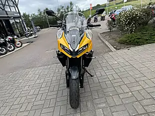Used 2025 Triumph Tiger Sport 800 Yellow/Black - Interior and Exterior details 5