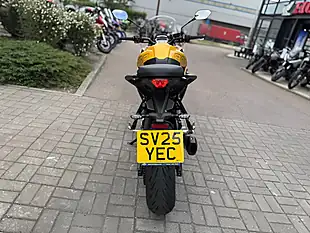 Used 2025 Triumph Tiger Sport 800 Yellow/Black - Interior and Exterior details 9