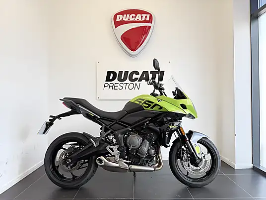 2025 Triumph Tiger 660 Sport