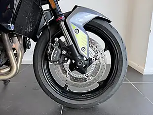 Used 2025 Triumph Tiger Sport Green - Interior and Exterior details 4