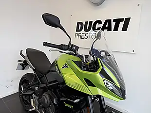 Used 2025 Triumph Tiger Sport Green - Interior and Exterior details 5