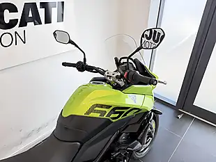 Used 2025 Triumph Tiger Sport Green - Interior and Exterior details 7