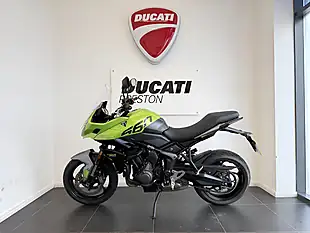 Used 2025 Triumph Tiger Sport Green - Interior and Exterior details 8