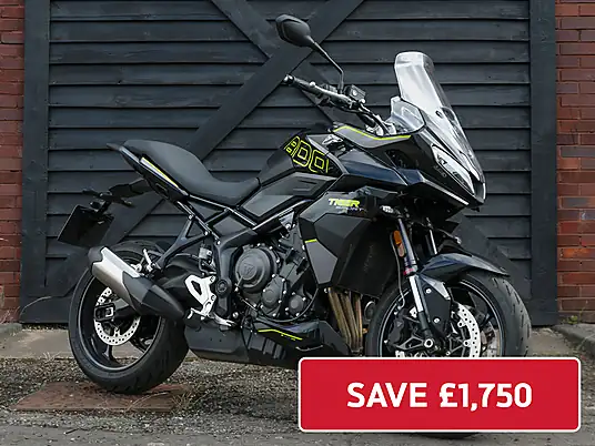 2025 Triumph Tiger Sport 800