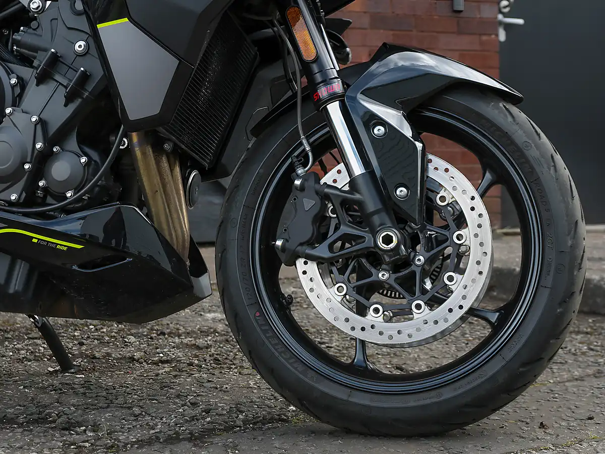 Used 2025 Triumph Tiger Sport Sapphire Black - Interior and Exterior details 10