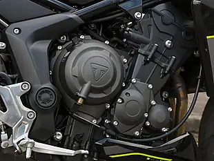 Used 2025 Triumph Tiger Sport Sapphire Black - Interior and Exterior details 14