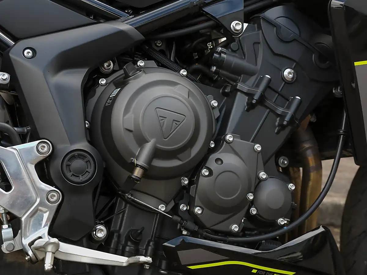 Used 2025 Triumph Tiger Sport Sapphire Black - Interior and Exterior details 14