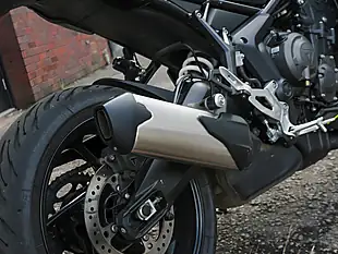 Used 2025 Triumph Tiger Sport Sapphire Black - Interior and Exterior details 16