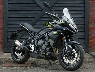 Used 2025 Triumph Tiger Sport Sapphire Black - Interior and Exterior details 4