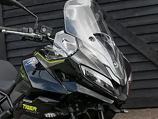 Used 2025 Triumph Tiger Sport Sapphire Black - Interior and Exterior details 6