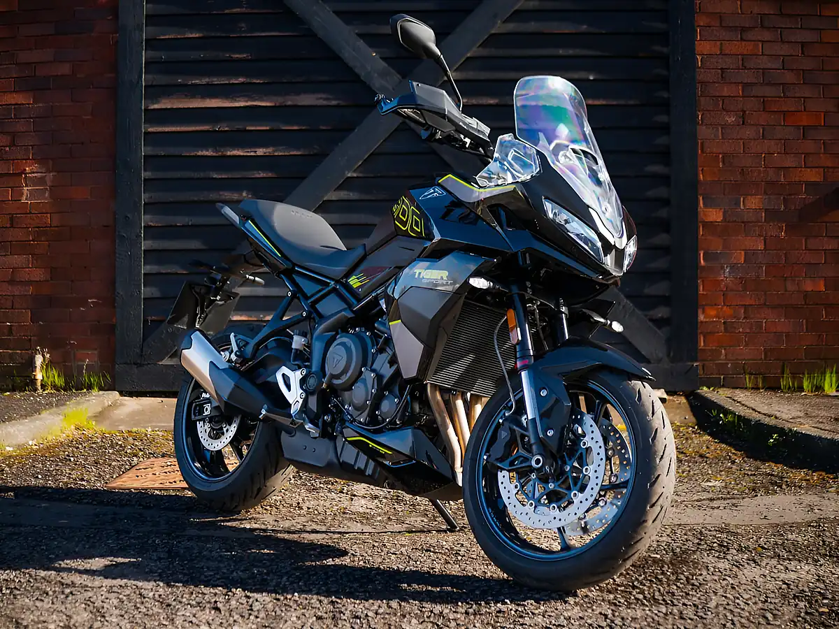 Used 2025 Triumph Tiger Sport Sapphire Black - Front View