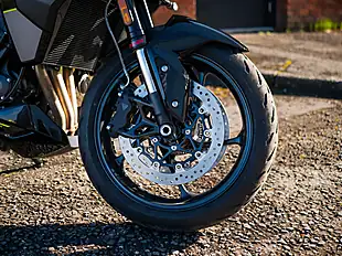 Used 2025 Triumph Tiger Sport Sapphire Black - Interior and Exterior details 2