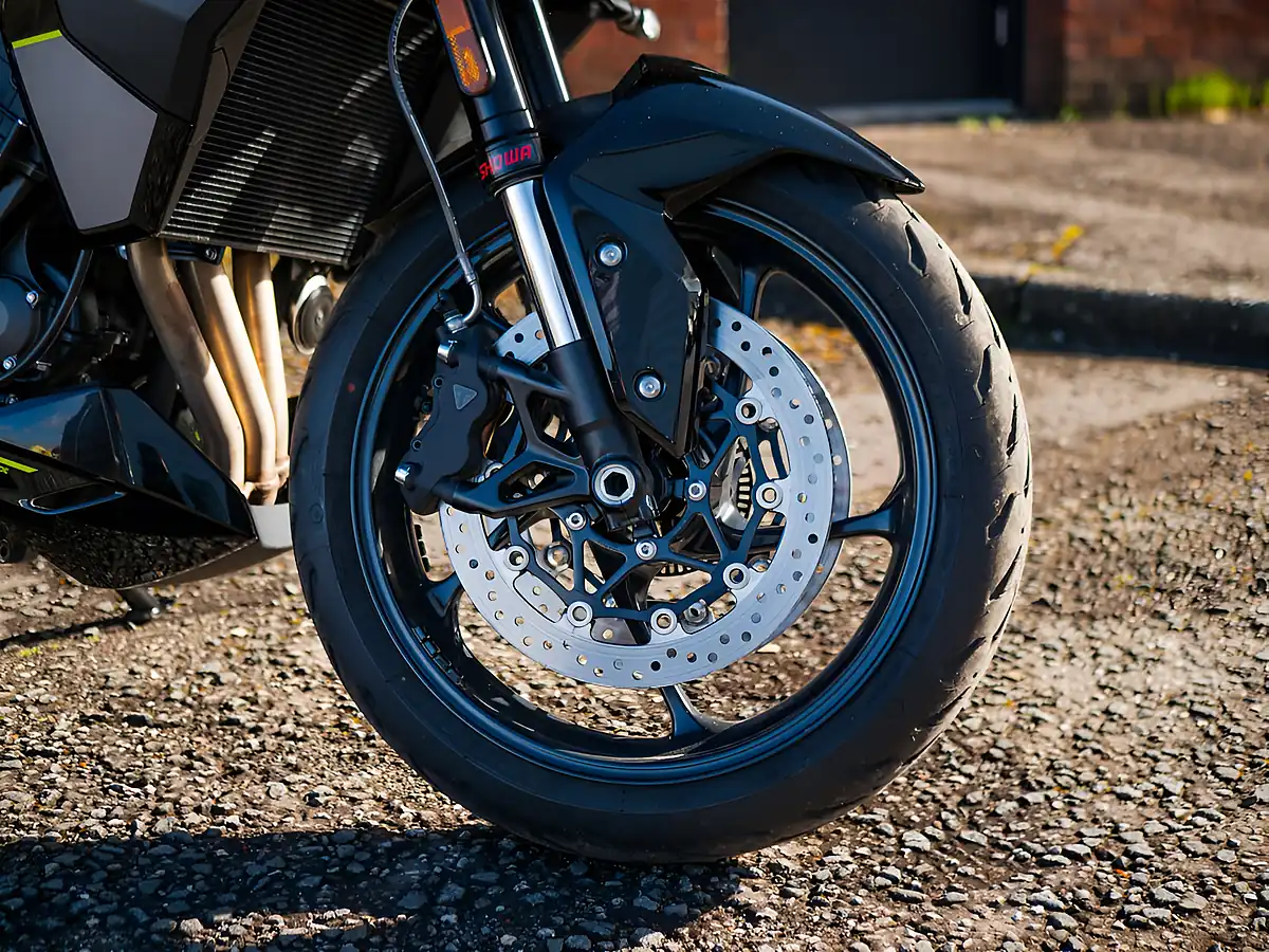 Used 2025 Triumph Tiger Sport Sapphire Black - Interior and Exterior details 2