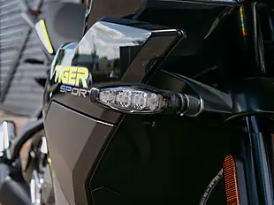Used 2025 Triumph Tiger Sport Sapphire Black - Interior and Exterior details 11