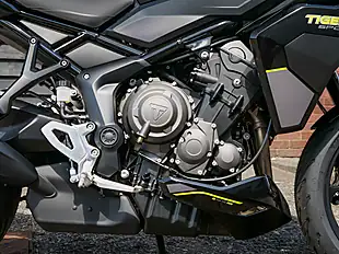 Used 2025 Triumph Tiger Sport Sapphire Black - Interior and Exterior details 12