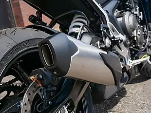 Used 2025 Triumph Tiger Sport Sapphire Black - Interior and Exterior details 16
