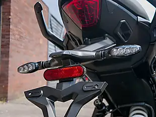 Used 2025 Triumph Tiger Sport Sapphire Black - Interior and Exterior details 18