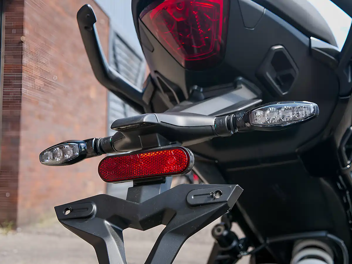 Used 2025 Triumph Tiger Sport Sapphire Black - Interior and Exterior details 18
