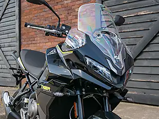 Used 2025 Triumph Tiger Sport Sapphire Black - Interior and Exterior details 3
