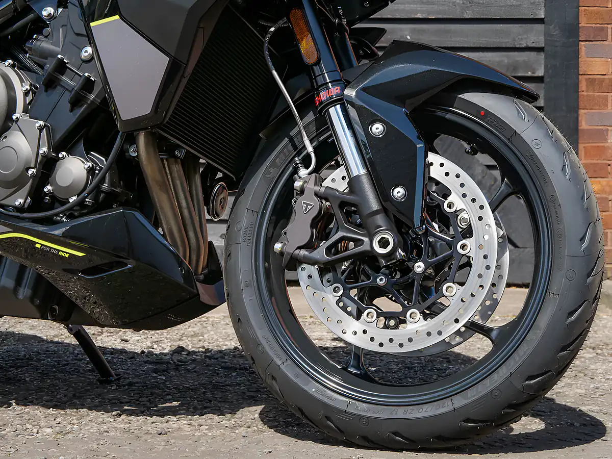 Used 2025 Triumph Tiger Sport Sapphire Black - Interior and Exterior details 7