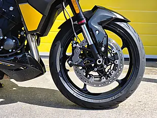 Used 2025 Triumph Tiger Sport Yellow - Interior and Exterior details 10