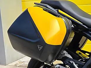 Used 2025 Triumph Tiger Sport Yellow - Interior and Exterior details 11