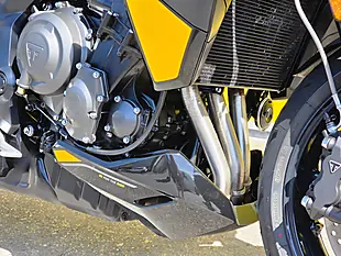 Used 2025 Triumph Tiger Sport Yellow - Interior and Exterior details 13