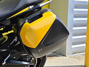 Used 2025 Triumph Tiger Sport Yellow - Interior and Exterior details 16