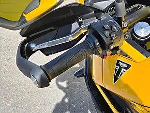 Used 2025 Triumph Tiger Sport Yellow - Interior and Exterior details 18