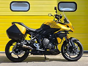 Used 2025 Triumph Tiger Sport Yellow - Interior and Exterior details 2