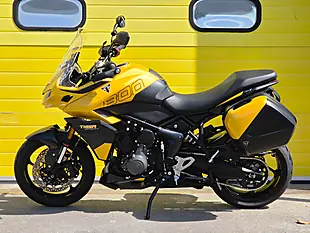 Used 2025 Triumph Tiger Sport Yellow - Interior and Exterior details 5
