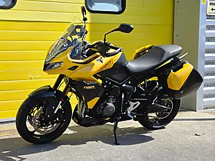 Used 2025 Triumph Tiger Sport Yellow - Interior and Exterior details 7