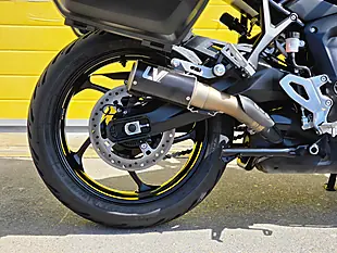 Used 2025 Triumph Tiger Sport Yellow - Interior and Exterior details 8