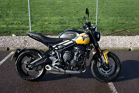 2025 Triumph Trident 660