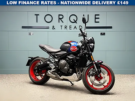2025 Triumph Trident 660 Triple Tribute Edition