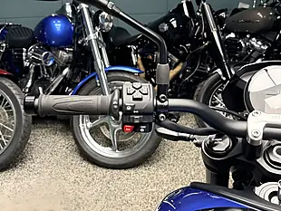 Used 2025 Triumph Trident 660 Triple Tribute Edition Black - Interior and Exterior details 15