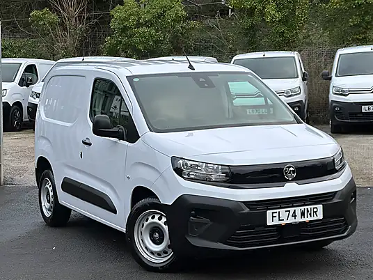 2025 Vauxhall Combo Prime Panel Van