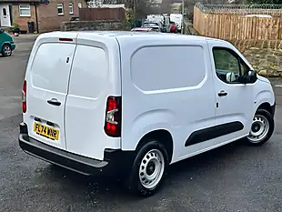 Used 2025 Vauxhall Combo Prime White - Interior and Exterior details 15