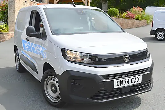 2025 Vauxhall Combo Prime 1.5 Turbo D