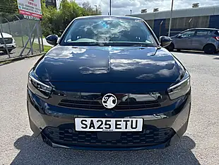 Used 2025 Vauxhall Corsa Design Black - Interior and Exterior details 12