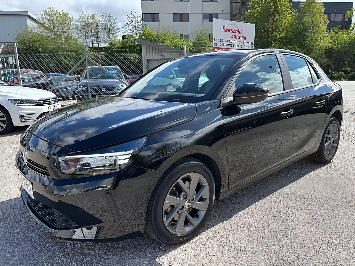 Used 2025 Vauxhall Corsa Design Black - Interior and Exterior details 14